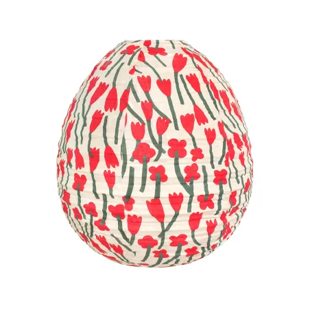 Lampion tissu boule japonaiseruche Amapola