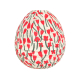 Lampion tissu boule japonaiseruche Amapola - Bibop et Lula