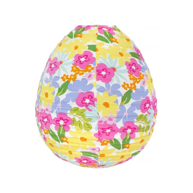 Lampion tissu boule japonaiseruche Alma