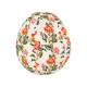 Lampion tissu boule japonaiseruche Malacca - Bibop et Lula