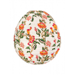 Lampion tissu boule japonaiseruche Malacca - Bibop et Lula