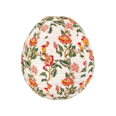 Lampion tissu boule japonaiseruche Malacca