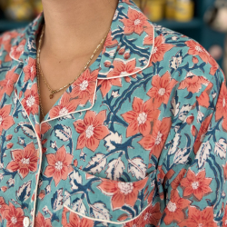 Pyjama coton Chandil - Bibop et Lula