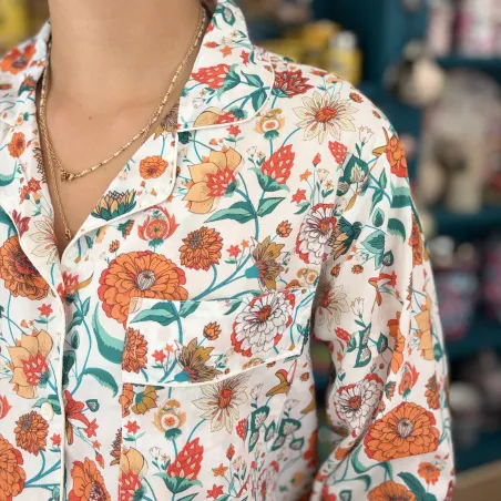 Pyjama coton Sarenga