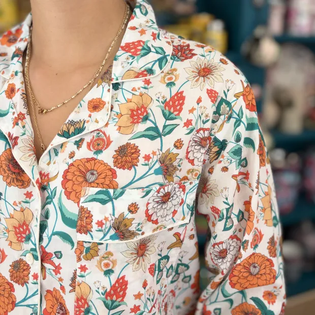 Pyjama coton Sarenga