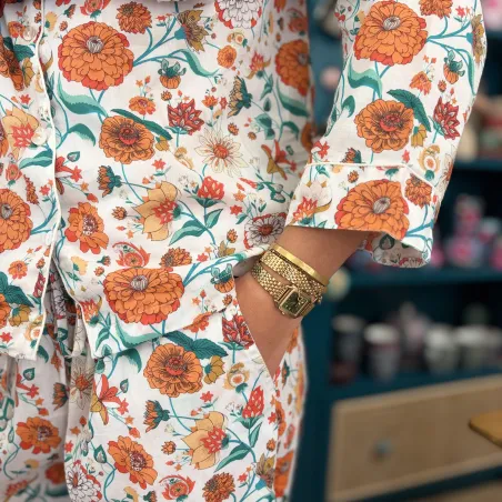 Pyjama coton Sarenga