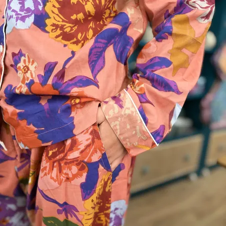 Pyjama coton Purulia