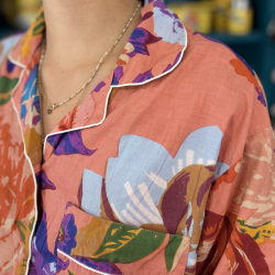 Pyjama coton Purulia - Bibop et Lula