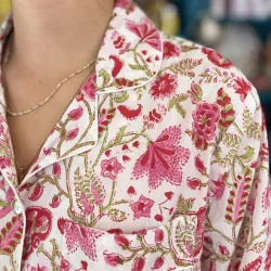 Pyjama coton Bankura - Bibop et Lula