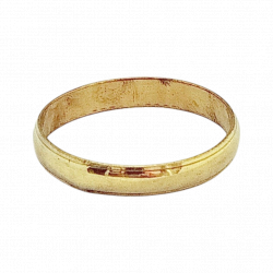 Jonc laiton doré - Bibop et Lula