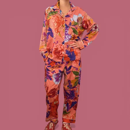 Pyjama coton Purulia