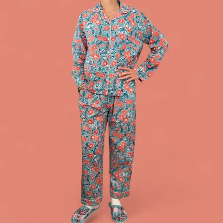 Pyjama coton Chandil