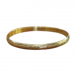 Jonc laiton Fleurs - Bibop et Lula