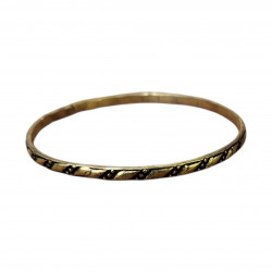 Jonc laiton Torsade - Bibop et Lula