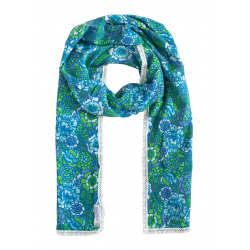 Le chèche dentelle Atoll - Bibop et Lula