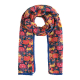 Le chèche dentelle Batik - Bibop et Lula