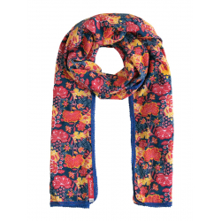 Le chèche dentelle Batik - Bibop et Lula