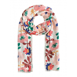 Le chèche dentelle Calypso - Bibop et Lula