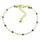 Bracelet Perles noir - Bibop et Lula