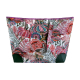 Grand sac cabas Majorelle vert - Bibop et Lula