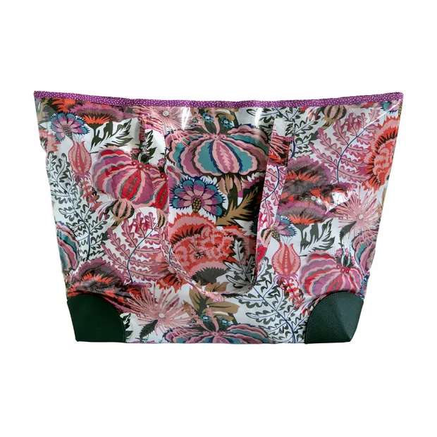Grand sac cabas Majorelle vert