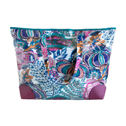 Grand sac cabas Majorelle - Bibop et Lula
