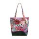 Sac cabas Majorelle vert - Bibop et Lula
