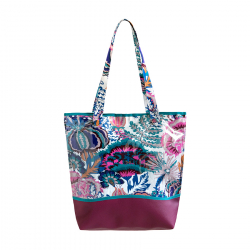 Sac cabas Majorelle - Bibop et Lula