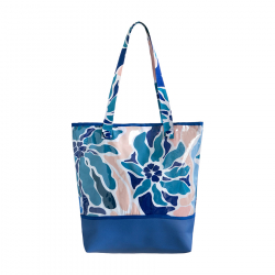 Sac cabas Galati bleu - Bibop et Lula