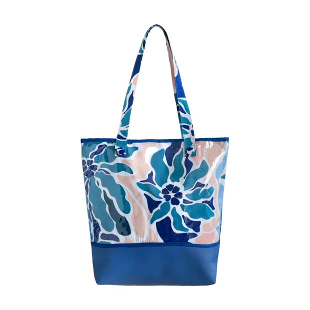 Sac cabas Galati bleu