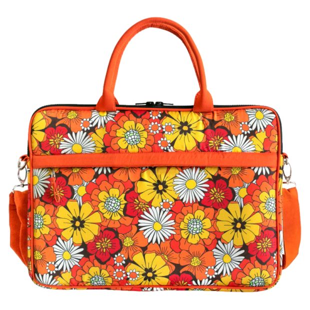 Sac ordinateur portable Orange Blossom