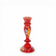 Bougeoirs Suraya rouge3 tailles - Bibop et Lula