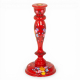 Bougeoirs Suraya rouge3 tailles - Bibop et Lula