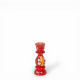 Bougeoirs Suraya rouge3 tailles - Bibop et Lula