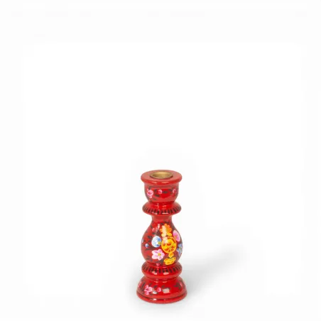 Bougeoirs Suraya rouge3 tailles