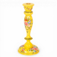 Bougeoirs Suraya jaune 3 tailles - Bibop et Lula