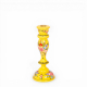 Bougeoirs Suraya jaune 3 tailles - Bibop et Lula