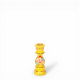 Bougeoirs Suraya jaune 3 tailles - Bibop et Lula