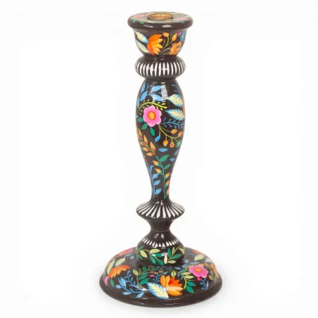 Bougeoirs Janie noir 3 tailles