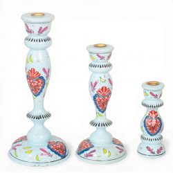 Bougeoirs Jyoti Dil 3 tailles - Bibop et Lula