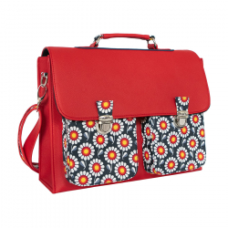 Cartable sacoche adulte Woodstock - Bibop et Lula