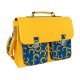 Cartable sacoche adulte Wax - Bibop et Lula