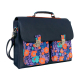 Cartable sacoche adulte Tangerine - Bibop et Lula