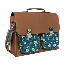 Cartable sacoche adulte Hanami - Bibop et Lula