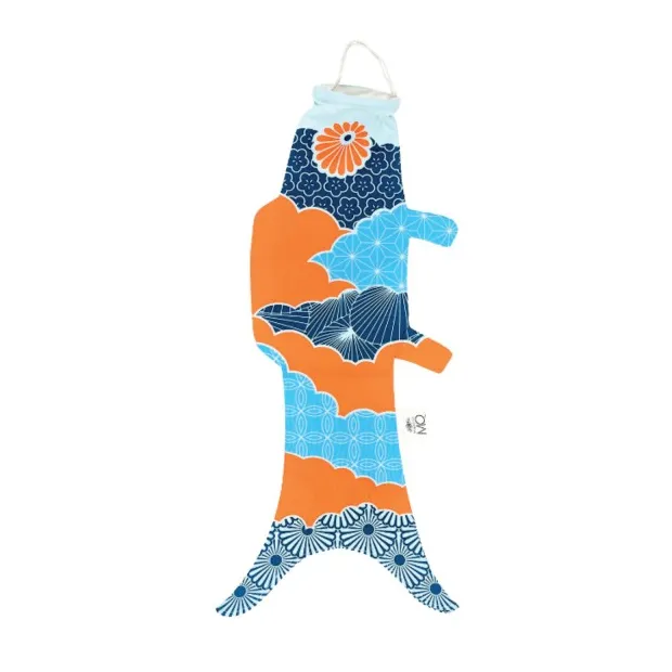 Koinobori Ume blue