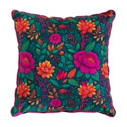 Coussin carré Carmen - Bibop et Lula