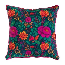 Coussin carré Carmen - Bibop et Lula