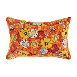 Petit Coussin rectangle Orane Blossom - Bibop et Lula