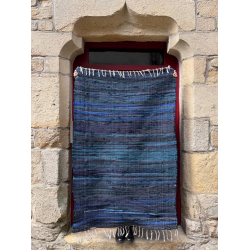 Tapis Chindi bleu - Bibop et Lula