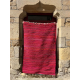Tapis Chindi rouge rose - Bibop et Lula